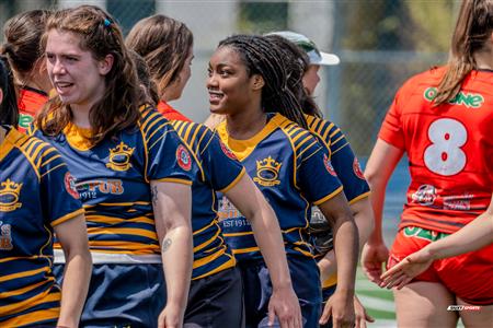 RQ 2024 - Super Ligue F - TMR (5) - (74) Club de Rugby de Québec