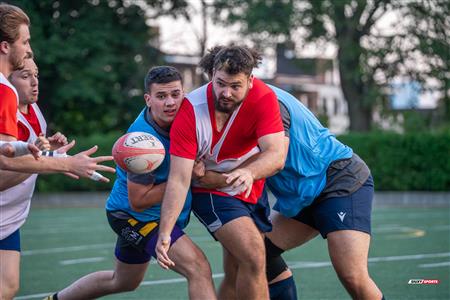 Entrainement Rugby ETS Piranhas - 4 sep 2024