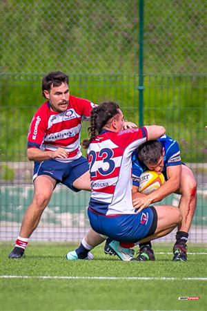 FVR 2024 - Semi Final - Universitario Bilbao Rugby (36) vs (10) Baztan RT