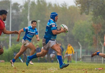 URBA 2024 - 1RA C - LUJAN RUGBY (9) vs (40) Club Argentino de Rugby