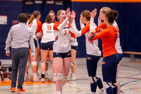 RSEQ - 2024 Volley F D1 - André Laurendeau (1) vs (3) Outaouais