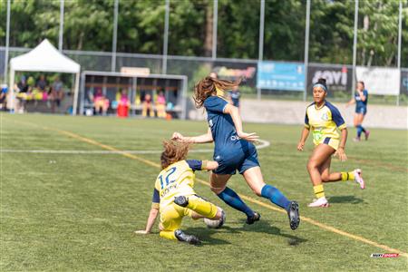 PLSQ - F - AS de Blainville (2) vs (0) CS Longueil - 1st half