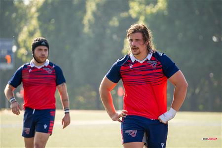 RSEQ 2024 Rugby M - ETS (40) vs (14) Concordia U. - 2ème mi-temps