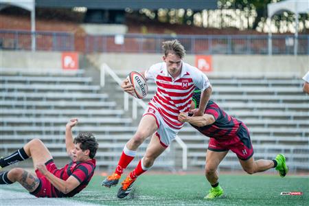 COVO CUP 2024 & 150th Anniversary 1st game - McGill University (57) vs (0) Harvard University - Rugby - 1st Half