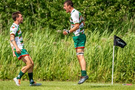 RQ 2024 - SUPER LIGUE M1 - MONTREAL IRISH RFC (41) VS (23) RUGBY CLUB DE MONTRÉAL