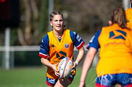 2024 U18 FCG AMAZONES vs US OYONNAX