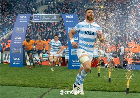 Rugby Championship - Pumas (26) vs (41) Australia - Mendoza - Previa