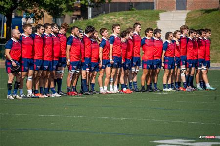 RSEQ 2024 Rugby M - ETS (40) vs (14) Concordia U. - 1ère mi-temps