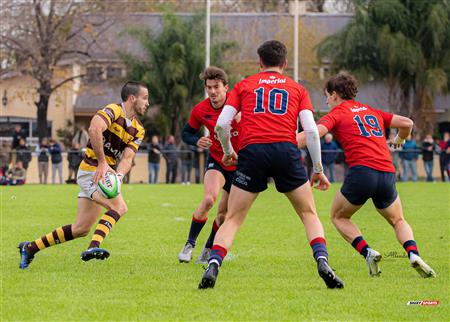 URBA - Top12 2023 - Pucara (14) vs (39) Belgrano Athletic