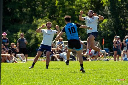 RQ 2024 - LPR1 M1 - Ste-Anne RFC (38) vs (24) Montreal Wanderers RFC