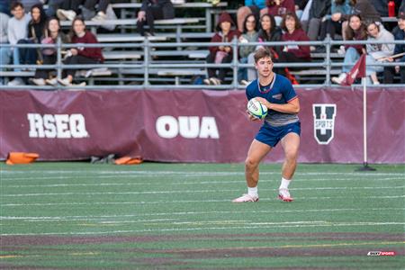 RSEQ 2024 - Rugby Univ. Masc - Ottawa U (18) vs (16) ETS - 1st Half