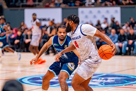 BSL - Montreal Toundra (116) vs (87) Tri-State Admirals - 2nd half