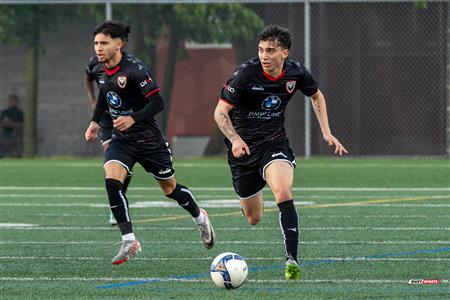 PLSQ - AS de Laval (3) vs (1) CS St-Hubert