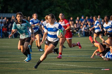 RSEQ 2024 - Rugby Univ F - Université de Montréal (41) vs (7) McGill University