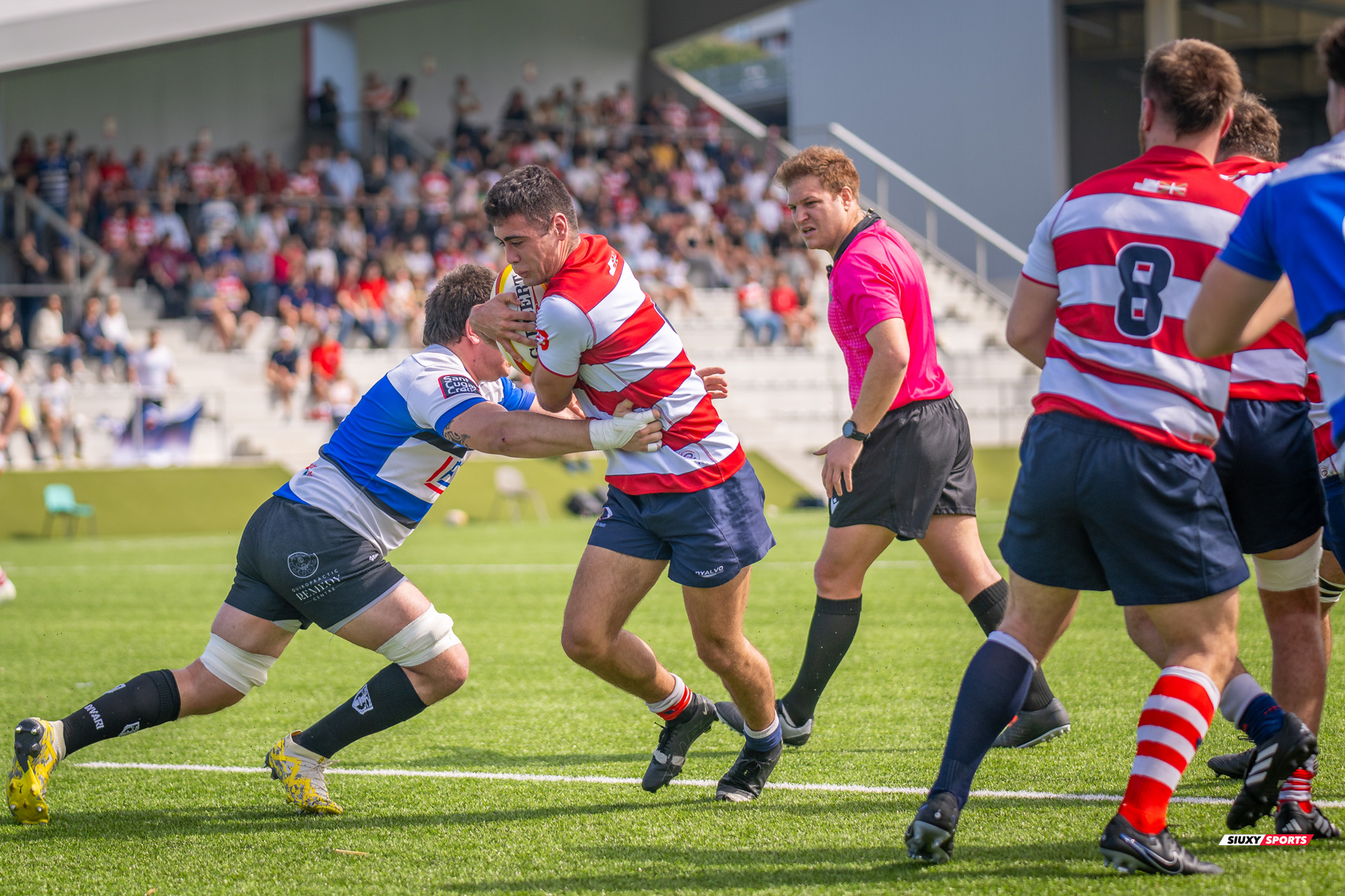  Universitario Bilbao Rugby - Club de Rugby Sant Cugat - Rugby - FER 2024 - DHB - Universitario Bilbao Rugby (34) VS (31) Club de Rugby Sant Cugat (#FER24UBRSCG04) Photo by: Fredy Monfoto | Siuxy Sports 2024-04-14