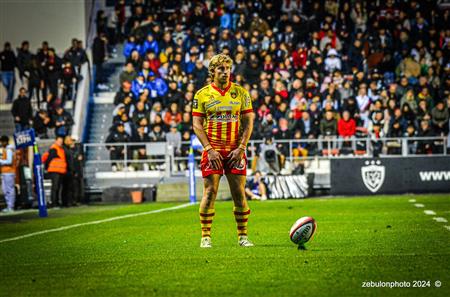 TOP 14 - Toulon (44) vs (22) Perpignan