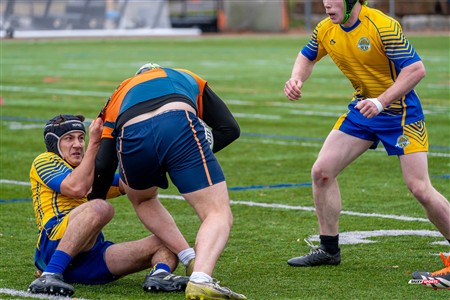 RSEQ 2024 - Final Rugby Masc CEGEP - John Abbott (48) vs (18) André Laurendeau - First Half