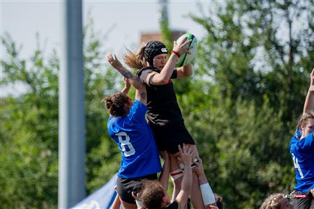 RSEQ 2024 - Rugby Univ F - Université de Montréal (0) vs (49) Université Laval