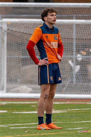 RSEQ 2024 - Final Rugby Masc CEGEP - John Abbott (48) vs (18) André Laurendeau - First Half