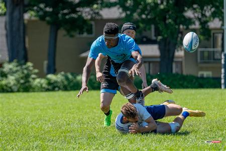 RQ 2024 - LPR1 M2 - Ste-Anne RFC (31) vs (41) Montreal Wanderers RFC