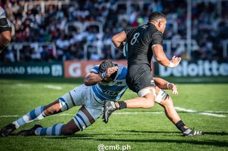 Rugby Championship 2023 - Los Pumas (12) vs (41) All Blacks
