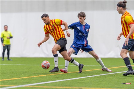 TKL 2024 Div 3 - Les Avengers (11) vs (1) 64&CO