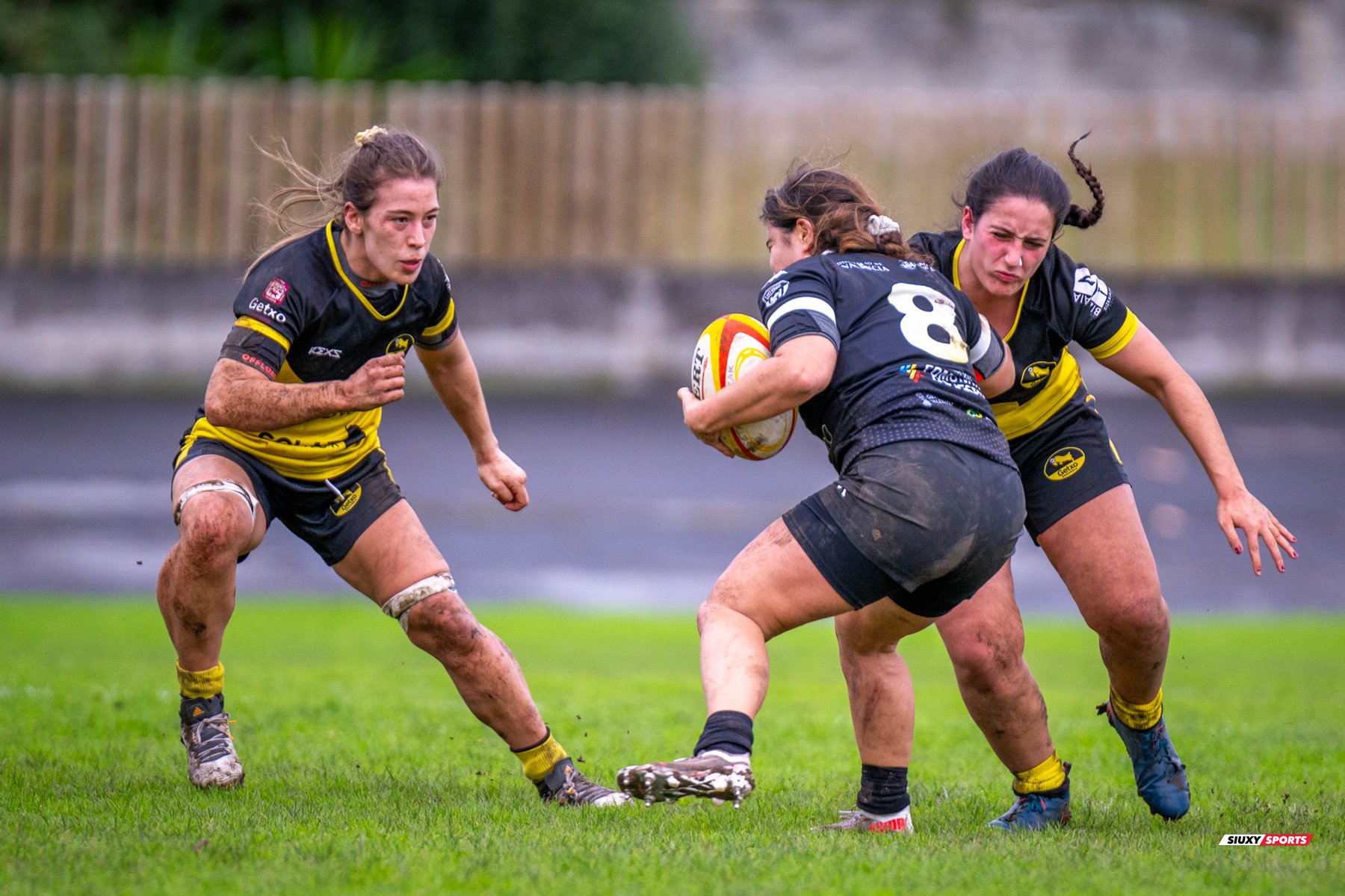  Getxo Artea Rugby Taldea - Rugby Turia - Rugby - FER 2023 - DHB F - Getxo Neskak Rt (25) vs (0) Rugby Turia (#FER23DHBGNRT12) Photo by: Fredy Monfoto | Siuxy Sports 2023-12-10