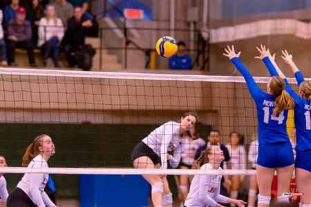 RSEQ - 2024 Volley F - U de Montréal (3) vs (2) U Laval