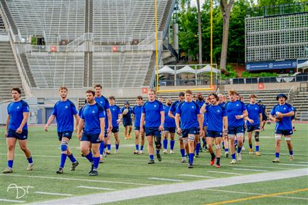 ECRC 2024 - RUGBY QUÉBEC (38) VS (22) ROCK NEWFOUNDLAND - MATCH