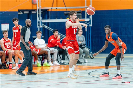 RSEQ 2024 - Basketball M D2 - André Laurendeau (74) vs (81) Vanier - 1st half
