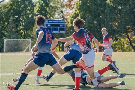 ETS vs McGill U. - Rugby M2 - Équipes développement