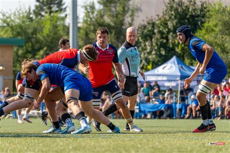 RSEQ 2024 - Rugby Univ. Masc - UdeM (12) vs (35) ETS