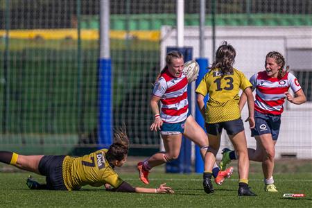 FER 2023 - SR FEM - Universidad Bilbao Rugby vs Getxo RT Neskak Loratzen