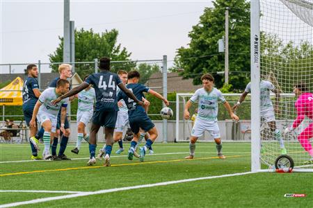 PLSQ - Celtix du Haut-Richelieu (2) vs (3) AS de Blainville - 2ème mi-temps