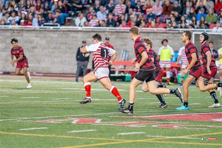 COVO CUP 2024 & 150th Anniversary 1st game - McGill University (57) vs (0) Harvard University - Rugby - 2nd Half