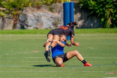 RSEQ 2024 - Rugby Univ F - Université de Montréal (0) vs (49) Université Laval