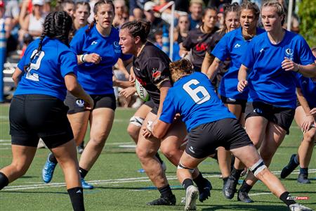 RSEQ 2024 - Rugby Univ F - Université de Montréal (0) vs (49) Université Laval