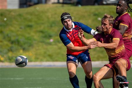 RSEQ 2024 Rugby M - ETS (40) vs (14) Concordia U. - 1ère mi-temps
