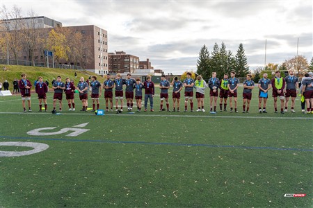 RSEQ 2024 - Finale Rugby Univ Masc - ETS vs Ottawa - Medailles OTT