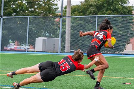RQ 2024 - Finales - SL F2 - CR Québec (24) vs (22) Beaconsfield