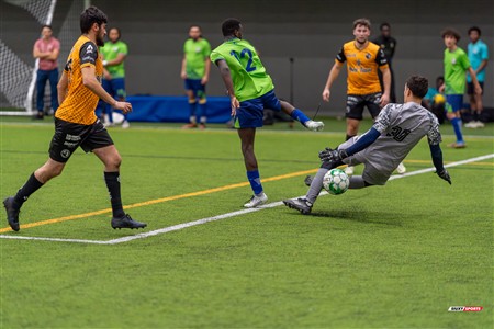 TKL 2024 Div 1 - Arsenal de Montreal D1 (4) vs (4) Bandjos FC D1