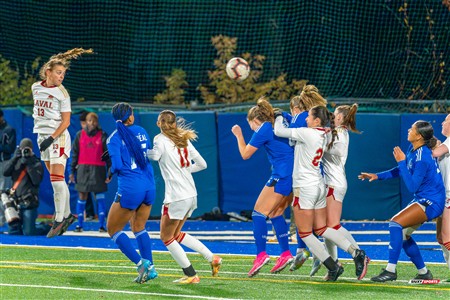 RSEQ 2024 Final Soccer Fém - U de Montréal (1) vs (2) U Laval (par pénalités après 1-1)