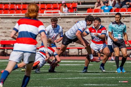 ECRC 2024 - Rugby Québec Dével. (31) vs (15) FreeJacks Independents - 5th place 
