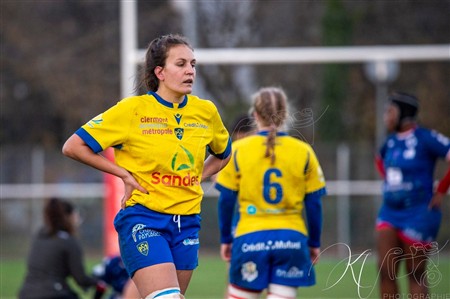 FFR 2024 - Réserve Élite - FCG Amazones vs ASM Romagnat