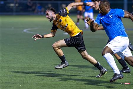 ARSC - Ringleaders FC (9) vs (2) Bandjos Div1