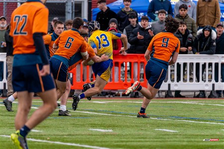 RSEQ 2024 - Final Rugby Masc CEGEP - John Abbott (48) vs (18) André Laurendeau - Second Half