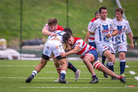 FER 2024 - DHB - Universitario Bilbao Rugby (12) vs (38) CR La Vila