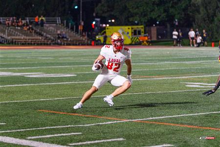RSEQ 2024 Football - Stingers (11) vs (36) Rouge-et-Or - 2nd half