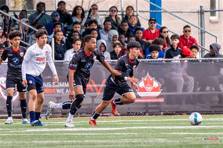 PLSJQ 2024 M U-15 - AS Laval (1) vs (1) CS St-Laurent - Reel 1