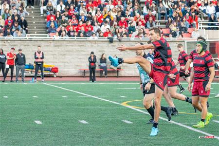 COVO CUP 2024 & 150th Anniversary 1st game - McGill University (57) vs (0) Harvard University - Rugby - 1st Half